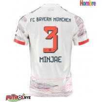 Camiseta Bayern Munich Kim Min-jae #3 Visitante Equipación 2025-26 manga corta